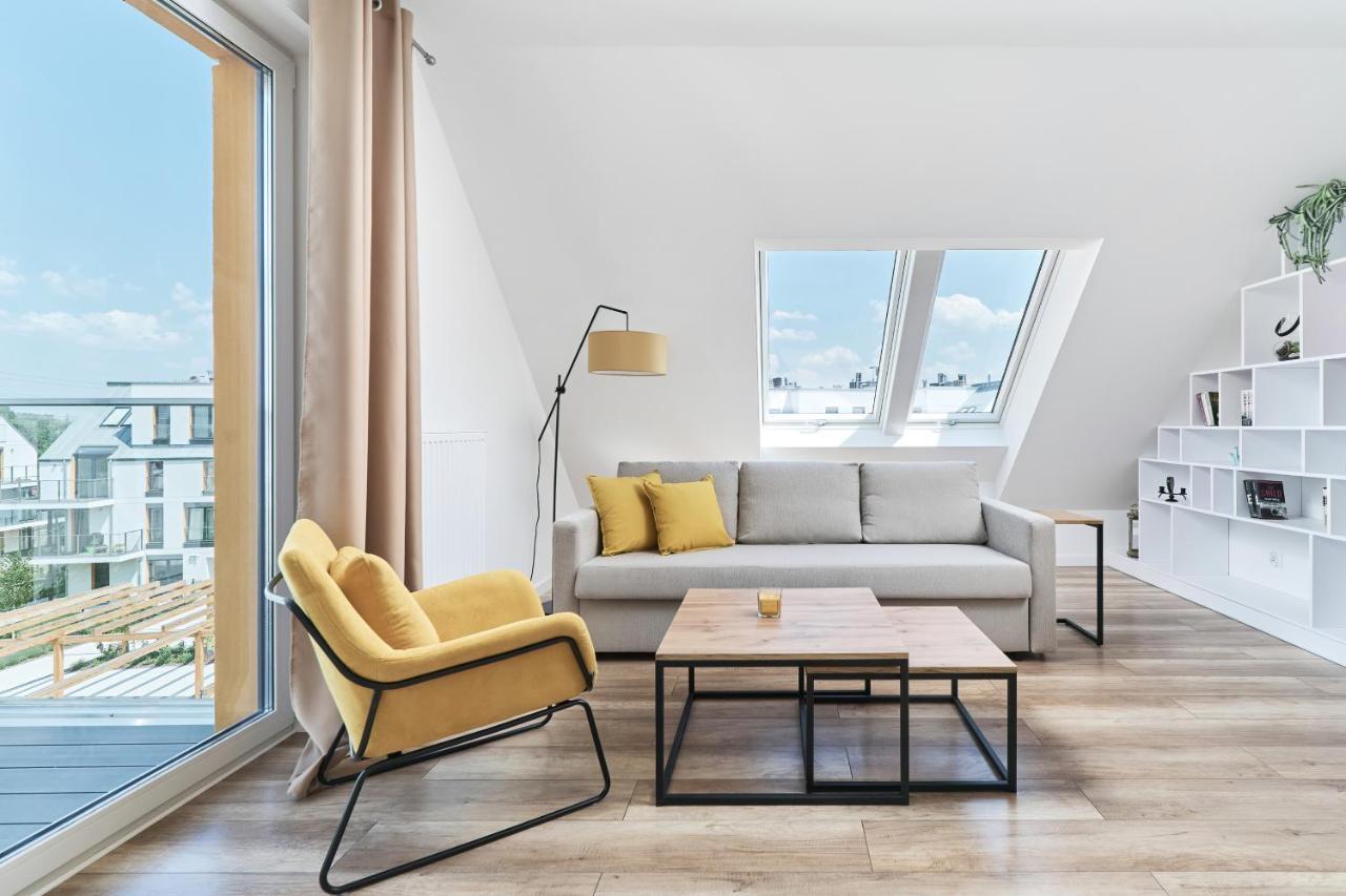 Villa Nova Lux Apartment Wroclaw Kowale By Noclegi Renters Екстер'єр фото