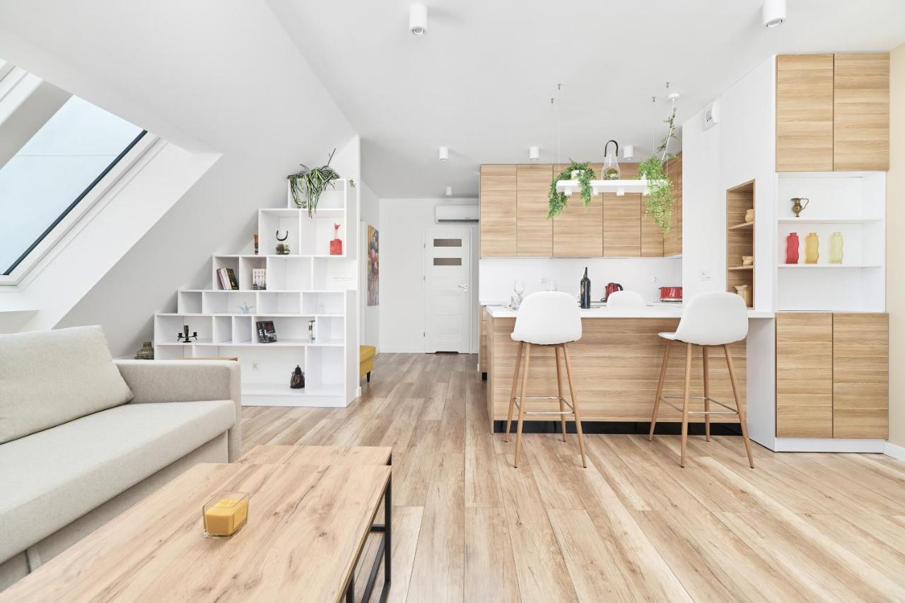 Villa Nova Lux Apartment Wroclaw Kowale By Noclegi Renters Екстер'єр фото
