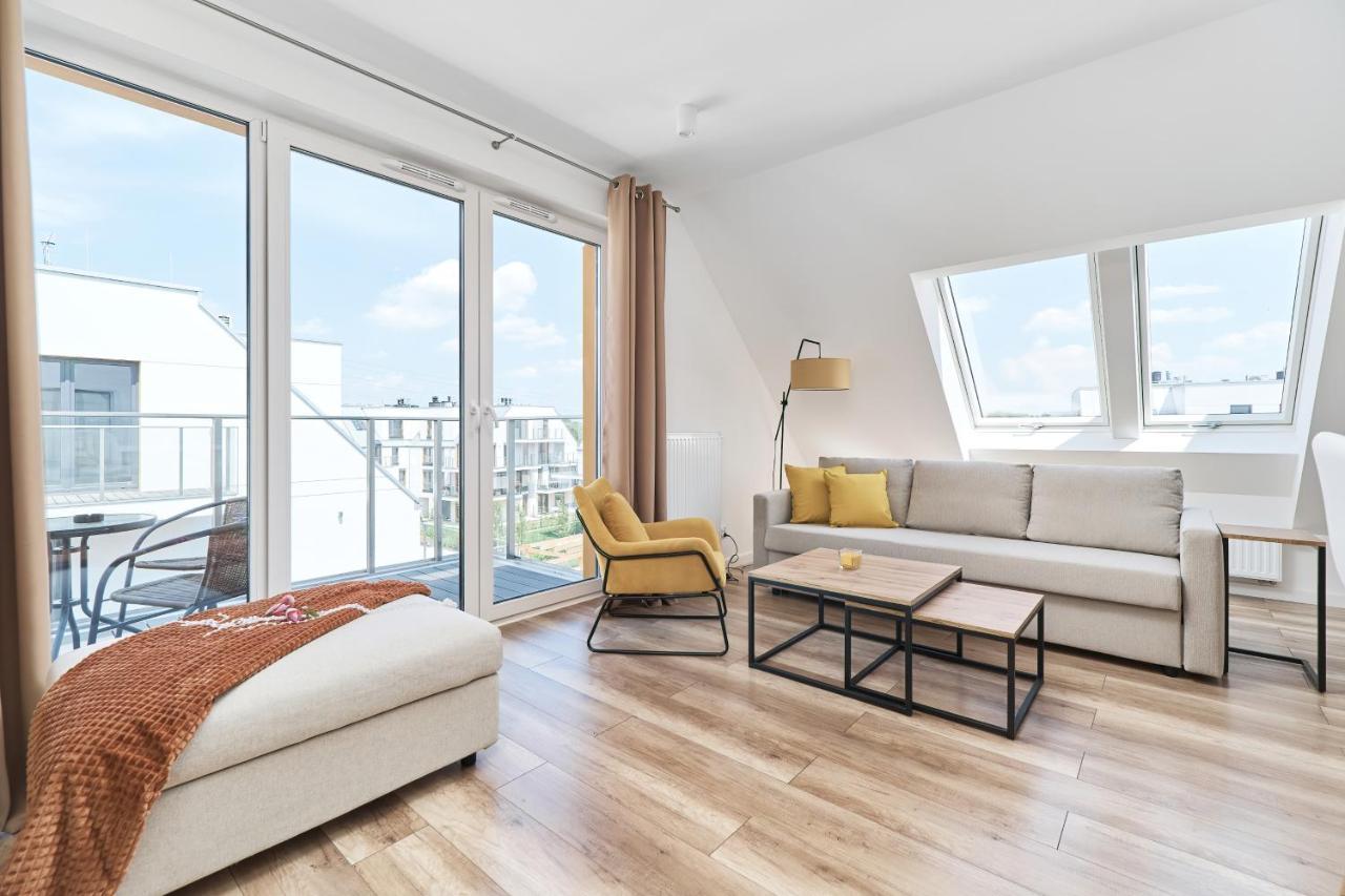 Villa Nova Lux Apartment Wroclaw Kowale By Noclegi Renters Екстер'єр фото