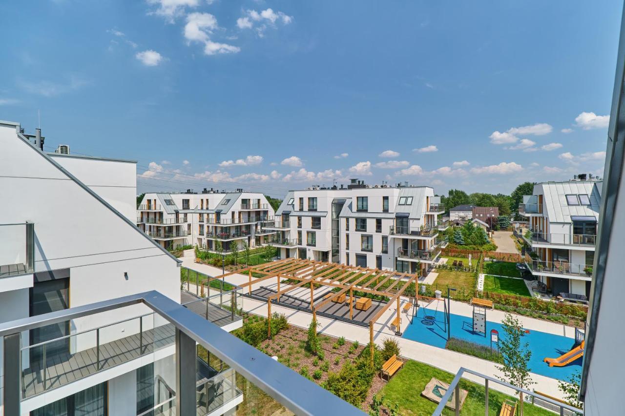 Villa Nova Lux Apartment Wroclaw Kowale By Noclegi Renters Екстер'єр фото