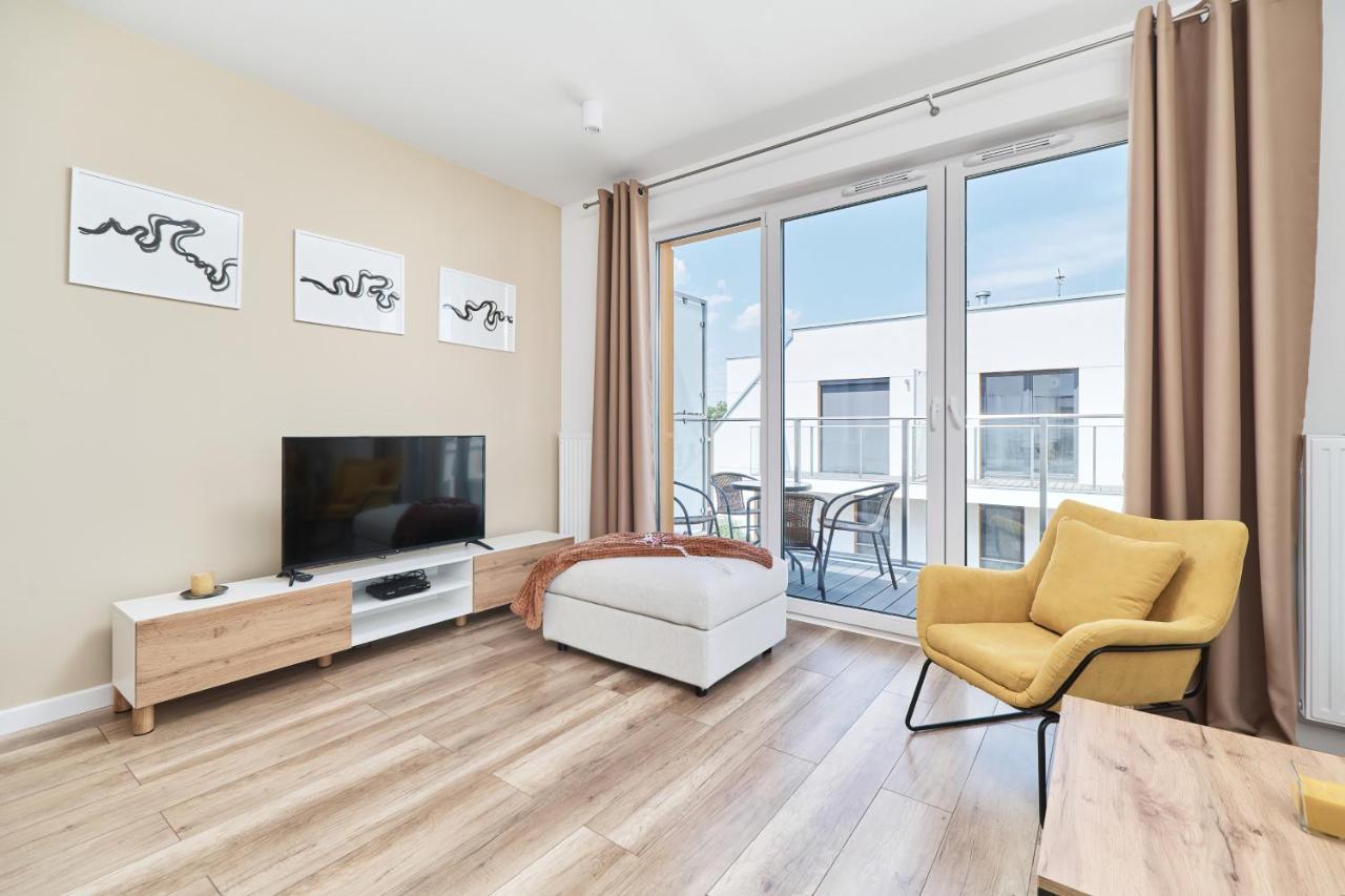 Villa Nova Lux Apartment Wroclaw Kowale By Noclegi Renters Екстер'єр фото