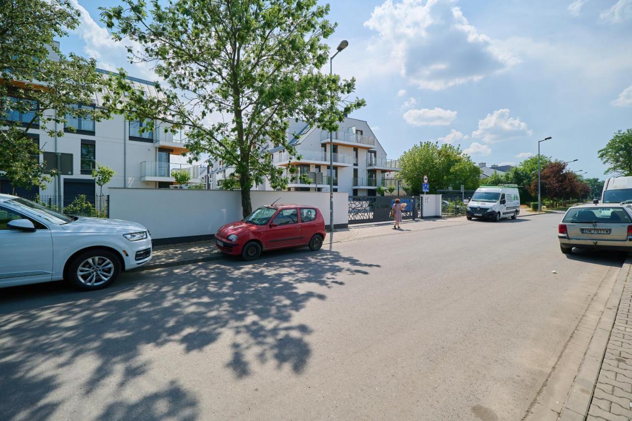 Villa Nova Lux Apartment Wroclaw Kowale By Noclegi Renters Екстер'єр фото