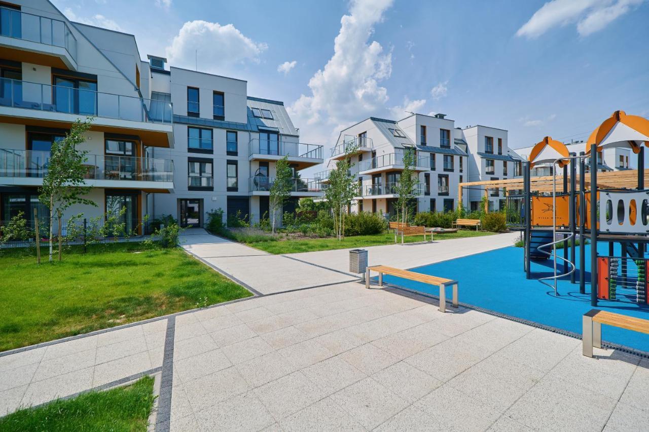 Villa Nova Lux Apartment Wroclaw Kowale By Noclegi Renters Екстер'єр фото