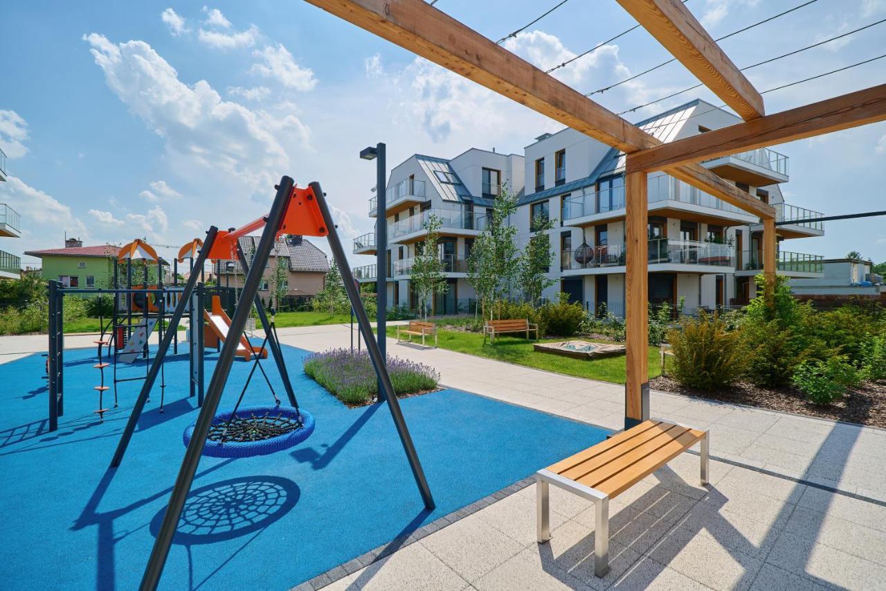 Villa Nova Lux Apartment Wroclaw Kowale By Noclegi Renters Екстер'єр фото