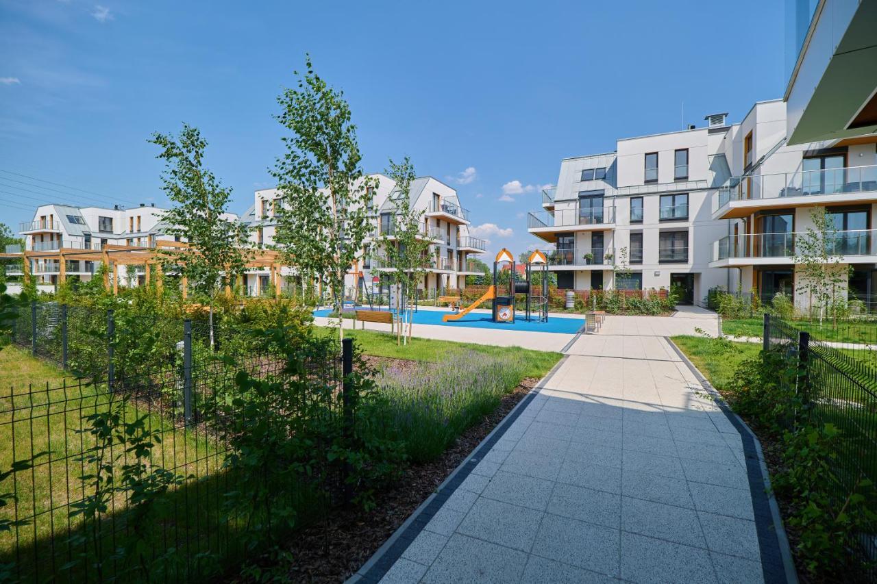 Villa Nova Lux Apartment Wroclaw Kowale By Noclegi Renters Екстер'єр фото