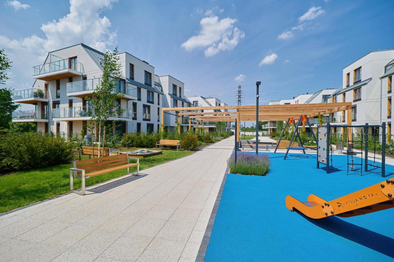 Villa Nova Lux Apartment Wroclaw Kowale By Noclegi Renters Екстер'єр фото