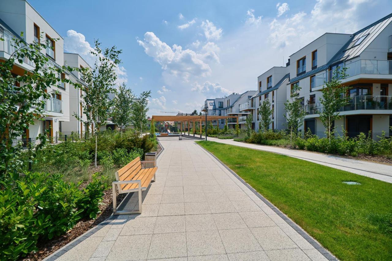 Villa Nova Lux Apartment Wroclaw Kowale By Noclegi Renters Екстер'єр фото